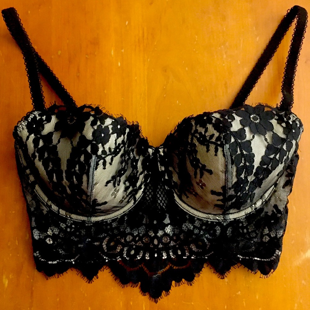 Dream Angels Demi Bra VS NWOT